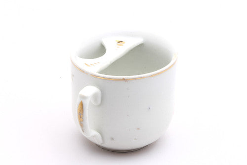 Vintage Mustache Saver Coffee Mug | Friendships Gift