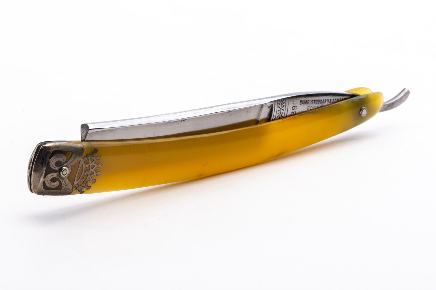 5/8" Dame Stoddard & Co "HUB" Straight Razor