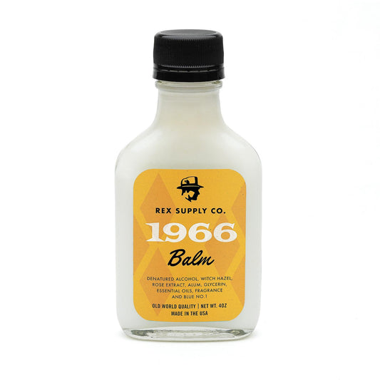 Rex Supply Co. | 1966 Old World Aftershave Balm
