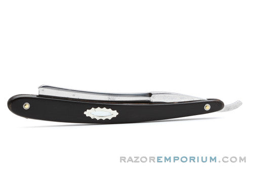 7/16" Wedge Straight Razor | Original Scales