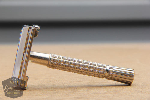 Gillette 1960 Flair Tip Super Speed DE Safety Razor - F3