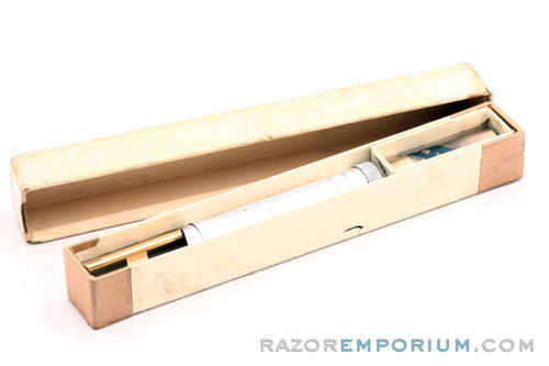 1920's Schick Type A Gold Repeating Injector Razor Set