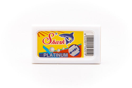 Shark Platinum Double Edge Razor Blades
