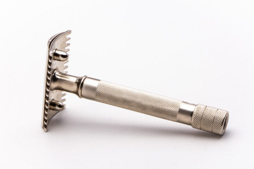 1900's Gillette Single Ring Double Edge Safety Razor Set | WJNO Baker