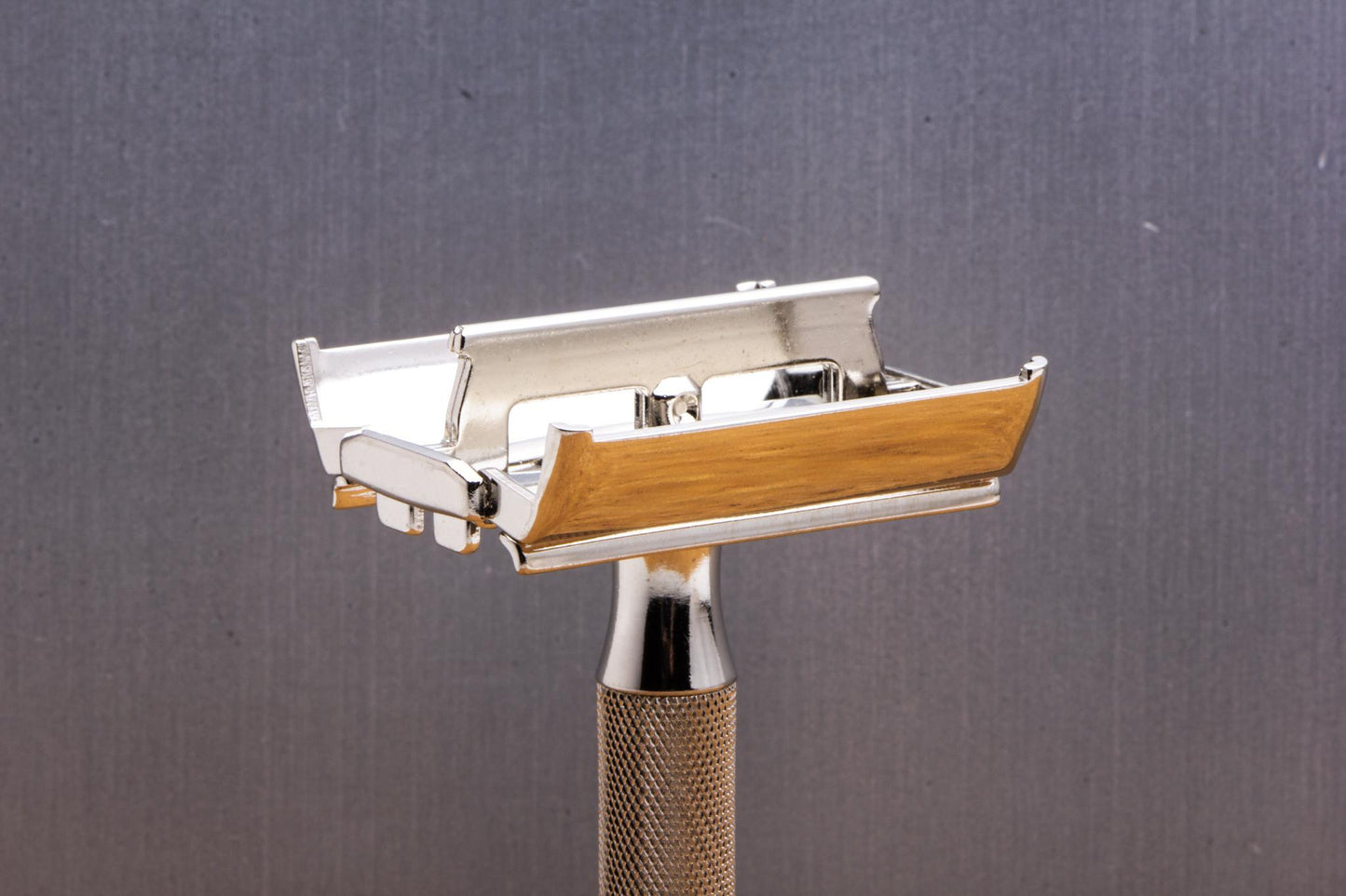 1951 W2 Gillette Super Speed Safety Razor | Factory Nickel Revamp