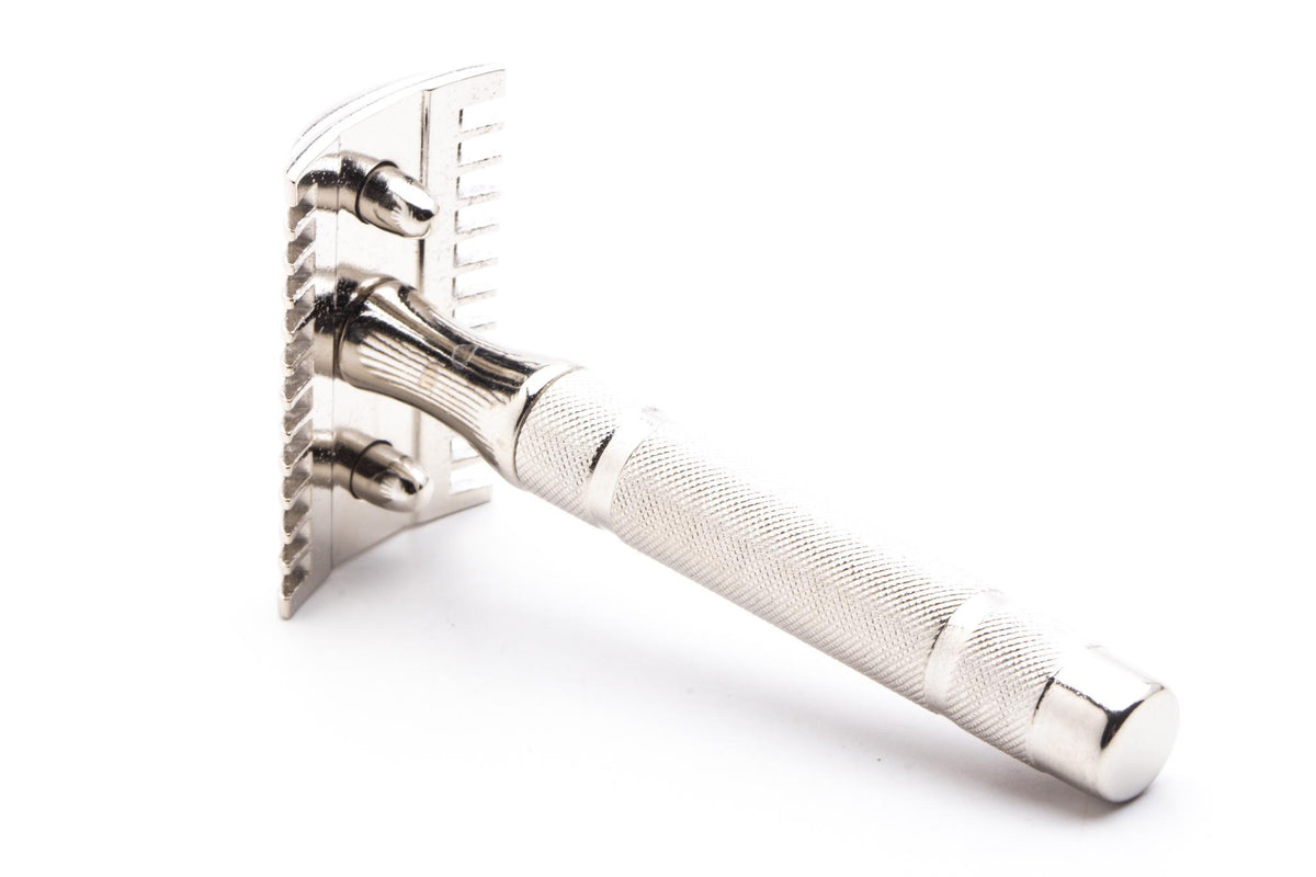 Camnom Razor 1930's Gillette NEW Short Comb Thin Common Bar Handle Razor | Factory ...