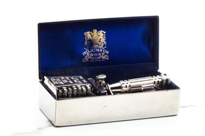 1920's Wilkinson Sword Co. Empire Single Edge Daily Safety Razor Set | Original Condition