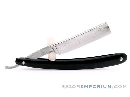 5/8" H. Boker Square Point Straight Razor  | Made in Germany