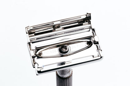 1966 L4 Gillette Champagne Star Lady Gillette DE Safety Razor | Original Condtion