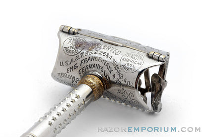 1900's Kampfe Bros. STAR Model SE Safety Razor