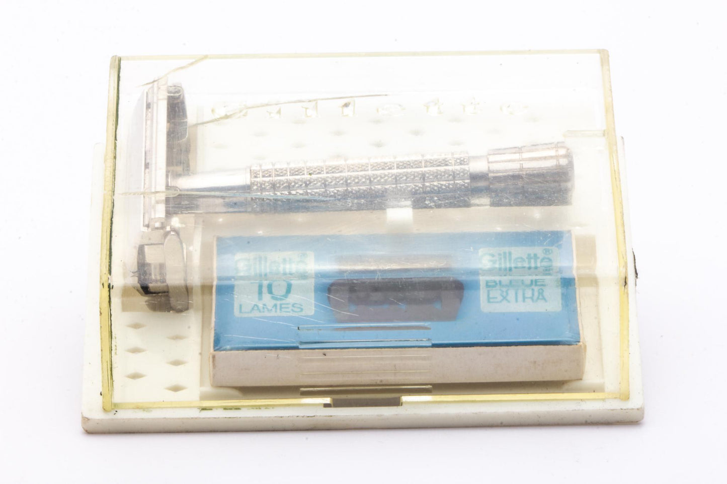 1940's Gillette Flare Tip British Rocket Safety Razor Set| Original Condition