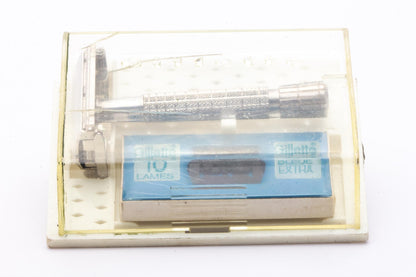 1940's Gillette Flare Tip British Rocket Safety Razor Set| Original Condition