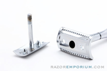 1940's Lady Pomco Slant & Straight DE Safety Razor