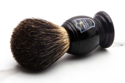 Parker | Pure Badger Brush with Black Stand - Pre-Owned