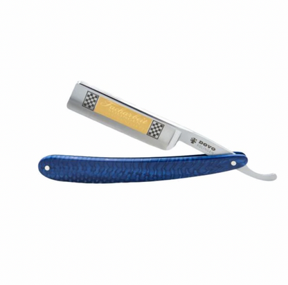 6/8" Dovo Facharbeit Blue Straight Razor