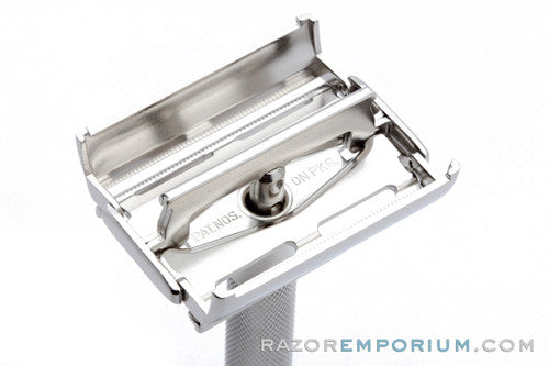 1954 Gillette Super Speed Safety DE Razor | Factory Nickel Revamp