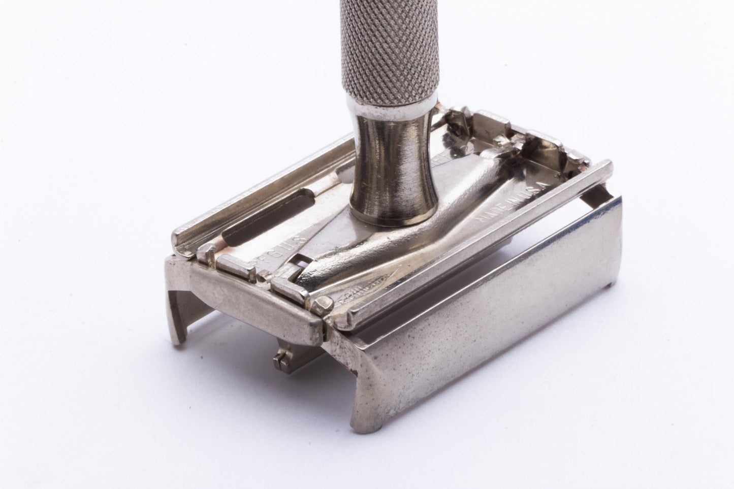 1952 X2 Gillette Black Tip Super Speed Safety Razor Set | Original Condition