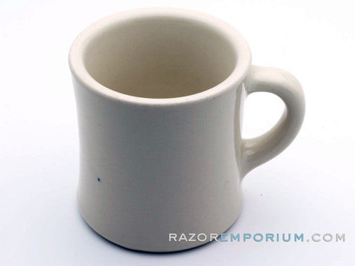 Victor Porcelain Cream Shave Mug