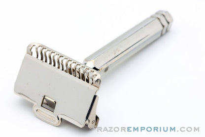 1940's Ever-Ready Single Edge Improved Safety Razor w/ Box - Mint