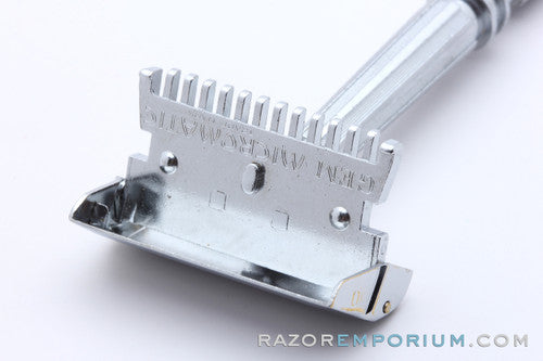 1930's Gem Micromatic TTO Single Edge (SE)  Safety Razor
