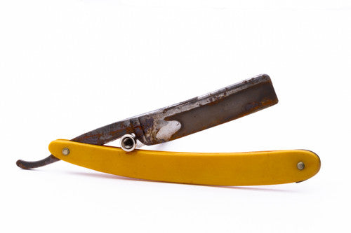 5/8" German Square Point Classics on Clearance Straight Razor