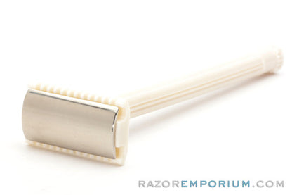 1977 GBS & Gillette Tech Long Handle DE Safety Razors Set | Made in England