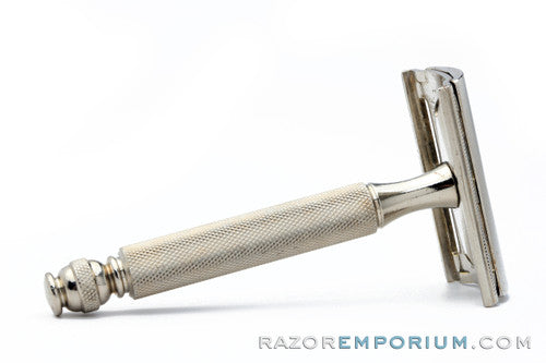 1956 Gillette Ball End Tech Razor | Electro Etched Logo B1
