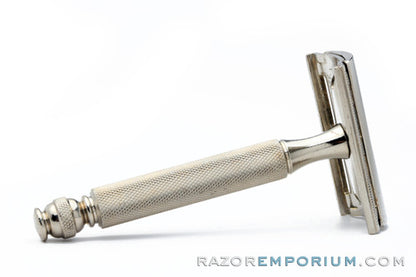 1956 Gillette Ball End Tech Razor | Electro Etched Logo B1