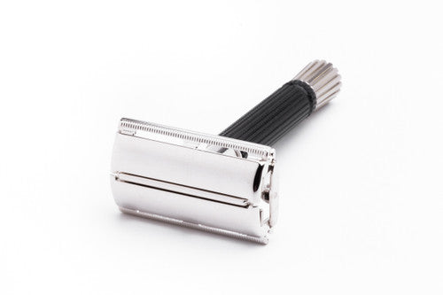 1973 Gillette Black Handle Super Speed Safety Razor  T2