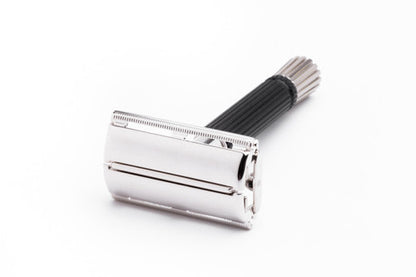 1973 Gillette Black Handle Super Speed Safety Razor  T2