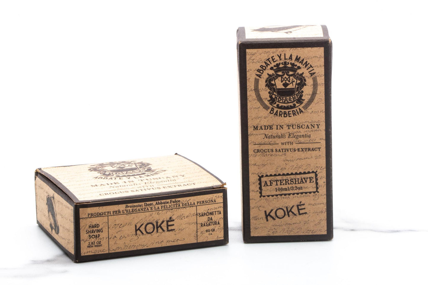 Abbate Y La Mantia | Koke Aftershave Splash, 100ml