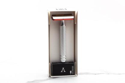 Ayslworth Razor | APEX-AL- Aircraft Silver Blood Red Classic V2