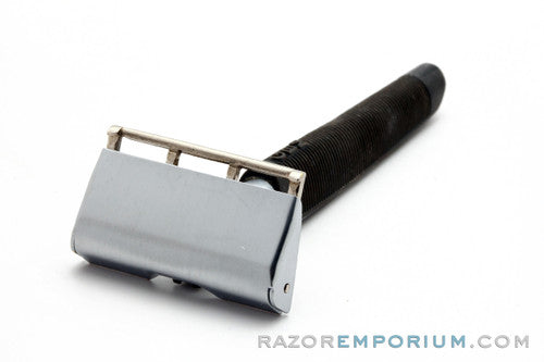 1960's Gem Push Button Single Edge Safety Razor