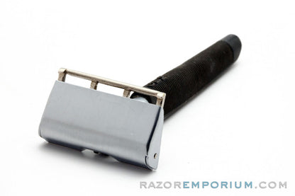 1960's Gem Push Button Single Edge Safety Razor