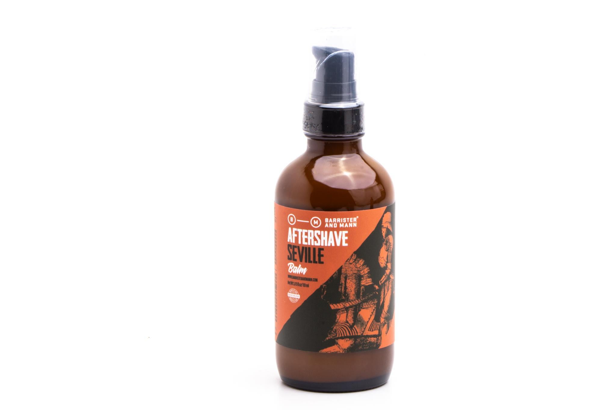 Barrister & Mann | Seville Aftershave Balm – Razor Emporium