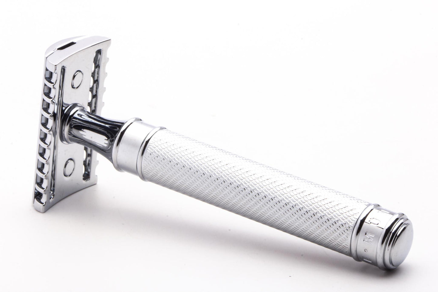 MÜHLE | Open Comb Chrome Plated Safety Razor