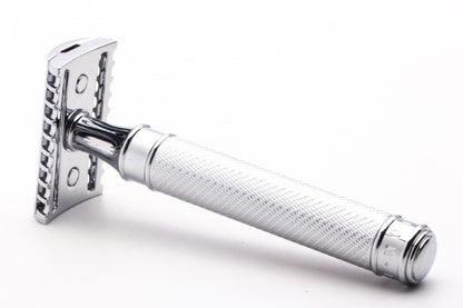 MÜHLE | Open Comb Chrome Plated Safety Razor