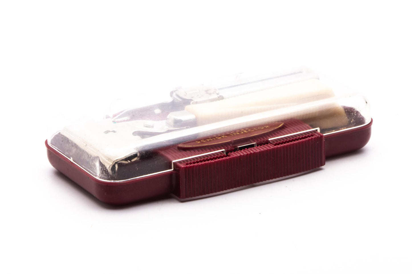 1950's Eversharp Schick Injector Razor Set with Case & Blades | Original Condition