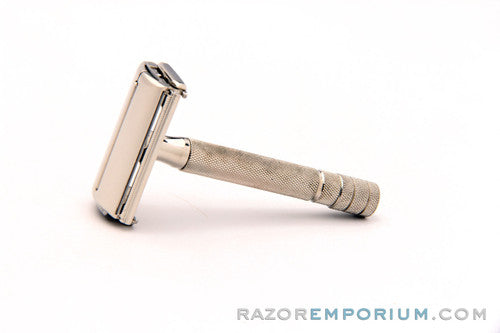 1940's Super Speed One-Piece Double Edge Razor in Case