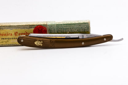 7/16" Filarmonica Novodur Jose Monserrat Pou Straight Razor | Spain