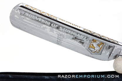 5/8" Fhoso #66 Complete 7 Day Hollow Grind Straight Razor Set | Solingen Wald Germany