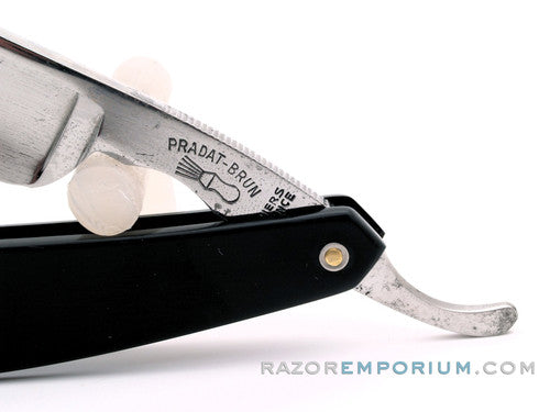 6/8" Pradat Brun Thiers "Special Pour Barbe Dure Straight Razor | France