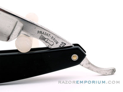 6/8" Pradat Brun Thiers "Special Pour Barbe Dure Straight Razor | France