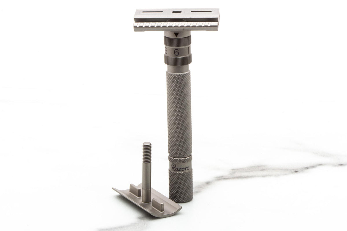Rockwell Razors | SETPOINT Stainless Steel Adjustable Safety Razor