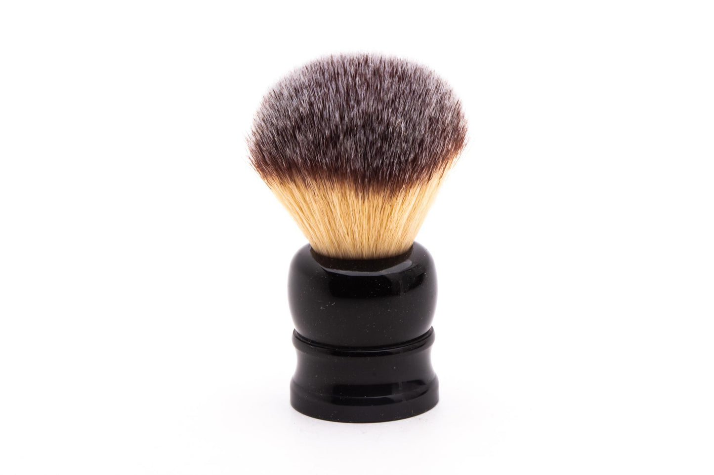 Fine Accoutrements | Stout Angel Hair Black Shave Brush