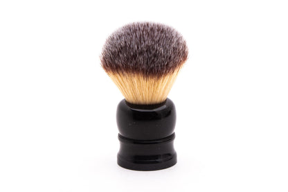 Fine Accoutrements | Stout Angel Hair Black Shave Brush