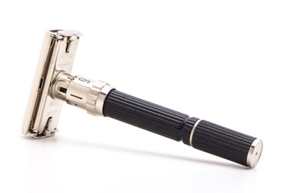 1973 T2 Gillette Super Adjustable 84 DE Safety Razor  | Factory Nickel Revamp