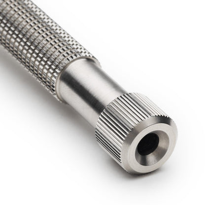 Rex Supply Co. | Envoy XL Three Piece Stainless Steel Double Edge Safety Razor