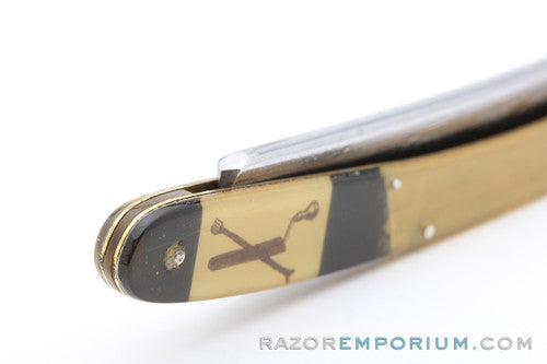 5/8" Novelty Cutlery Co. Straight Razor Pat. Nov. 79 | Canton, Ohio