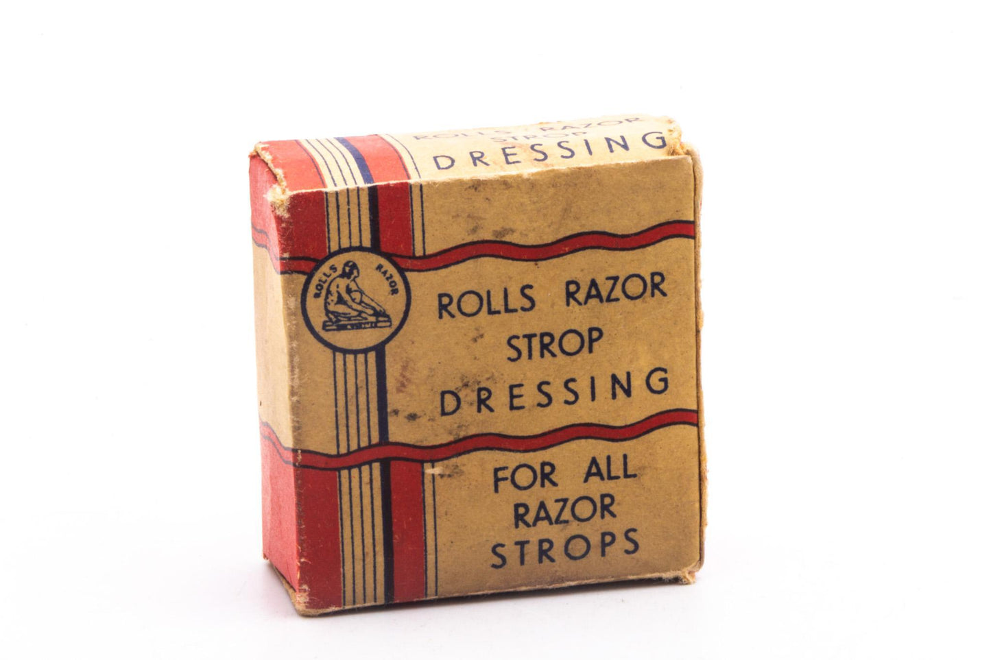 Vintage Rolls Razor Strop Dressing & Instructions